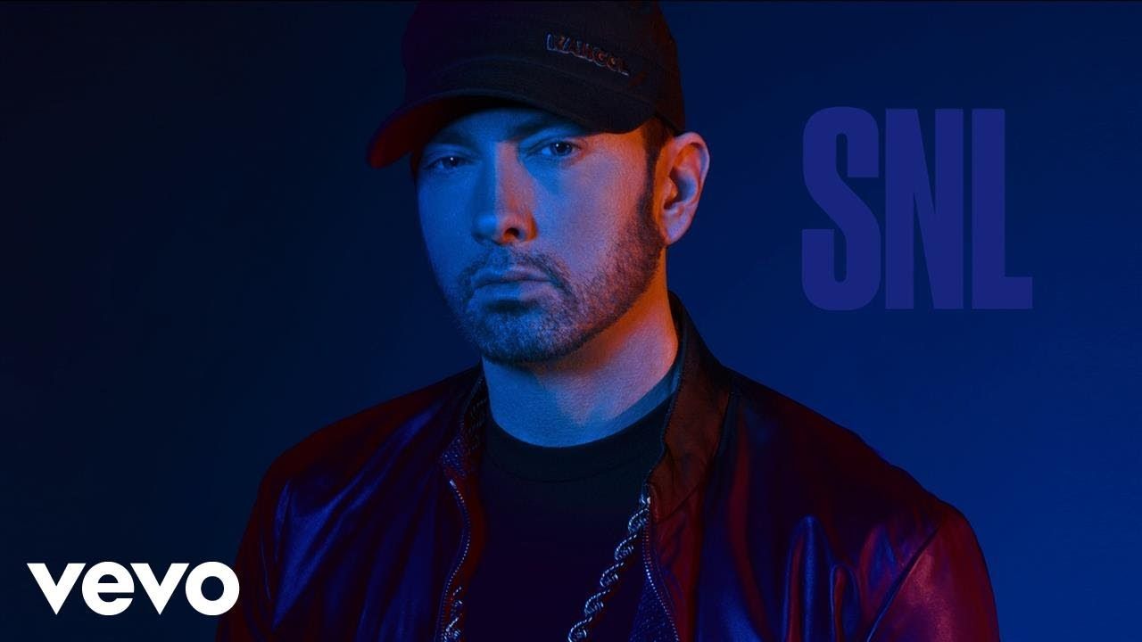 Eminem - Walk On Water/Stan/Love The Way You Lie (Medley/Live From Saturday Night Live/2017)