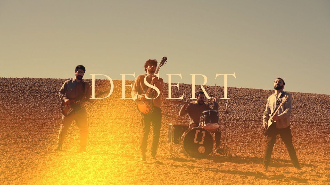 Red Light Skyscraper - Desert (Official)