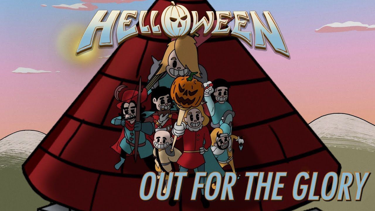 Helloween - Out For The Glory (Official)
