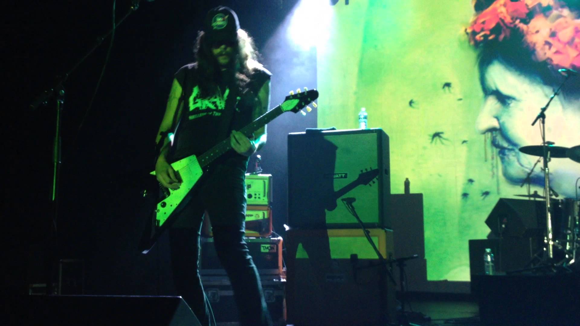 Monolord - Live Empress Rising @ Desertfest Antwerp 2015 - Trix Music Center