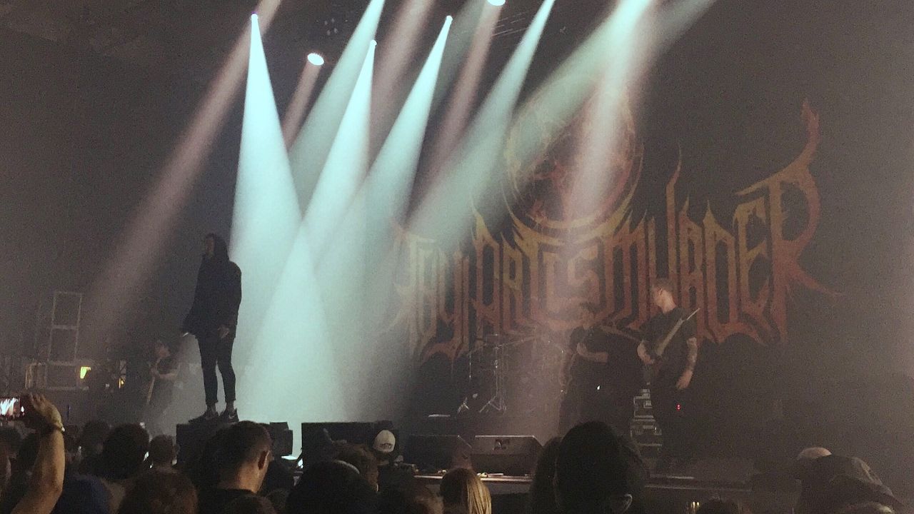 THY ART IS MURDER - Holy War | Live at Impericon Festival Leipzig [15.04.2017]