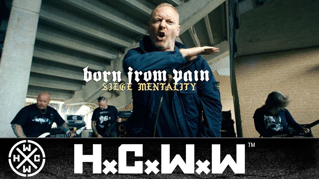 Born From Pain - Siege Mentality (Official)