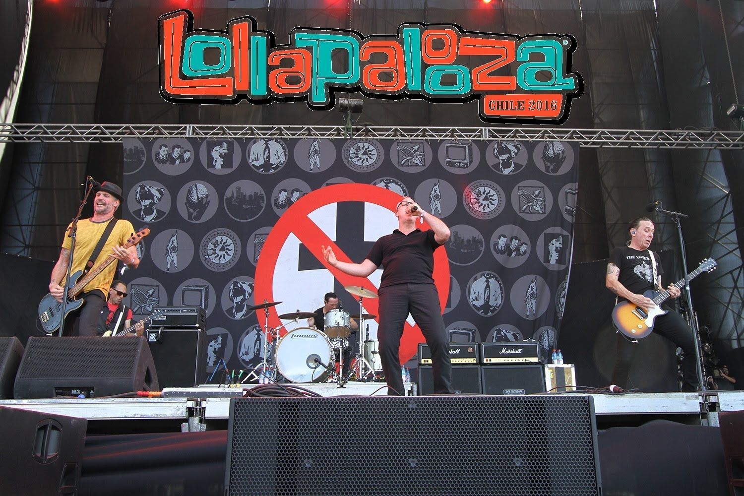 Bad Religion Live at Lollapalooza Chile 2016 (Full Concert)