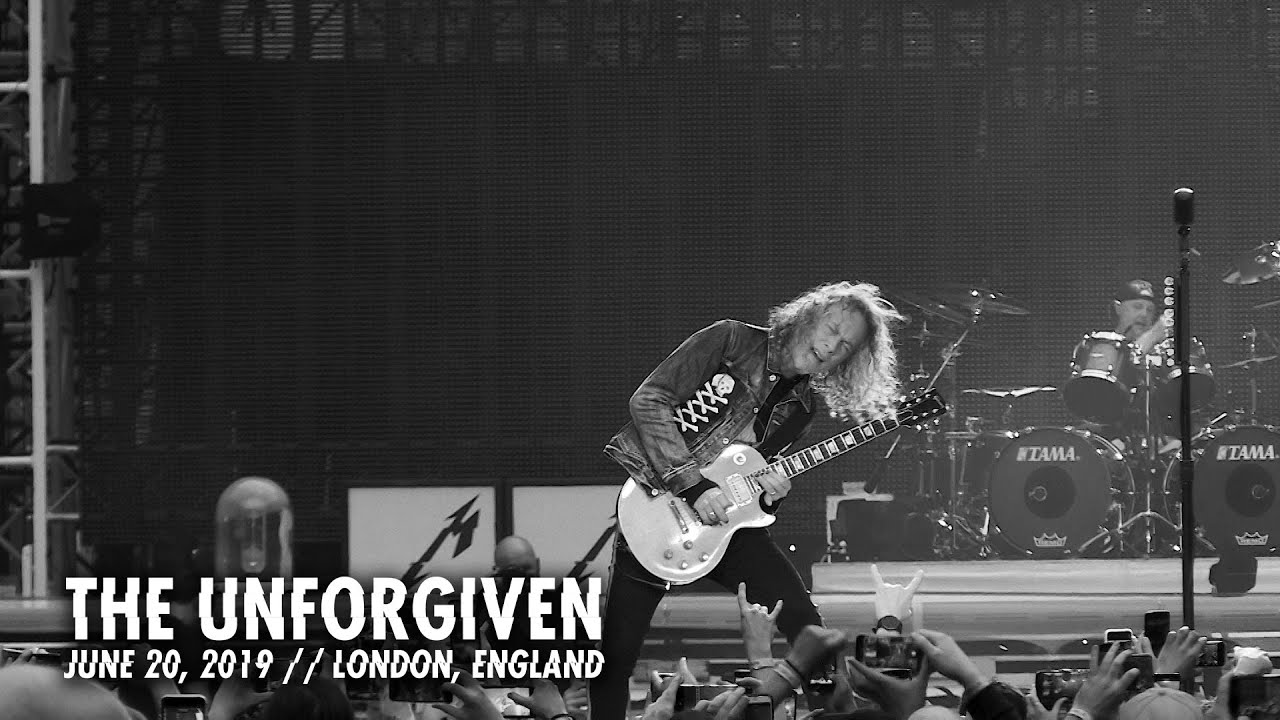 Metallica - The Unforgiven (Live in London 2019)