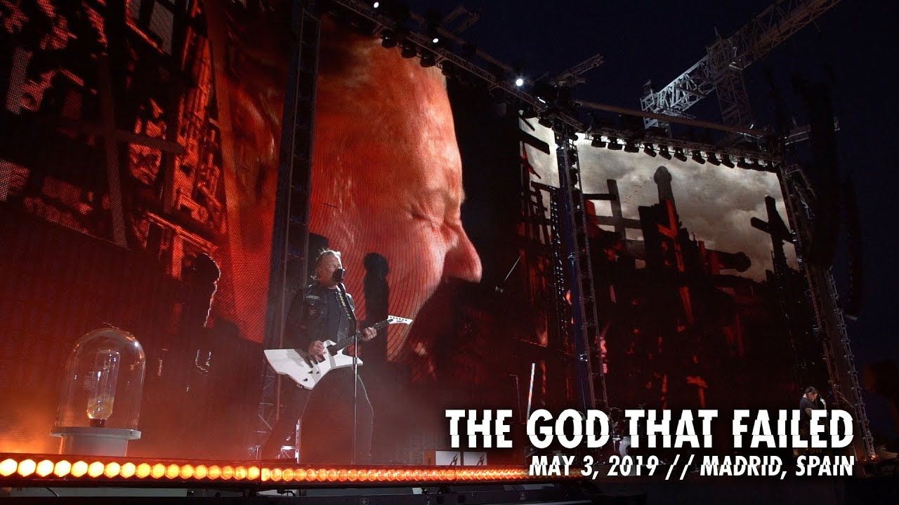 Metallica - The God That Failed (Live Spain 2019)