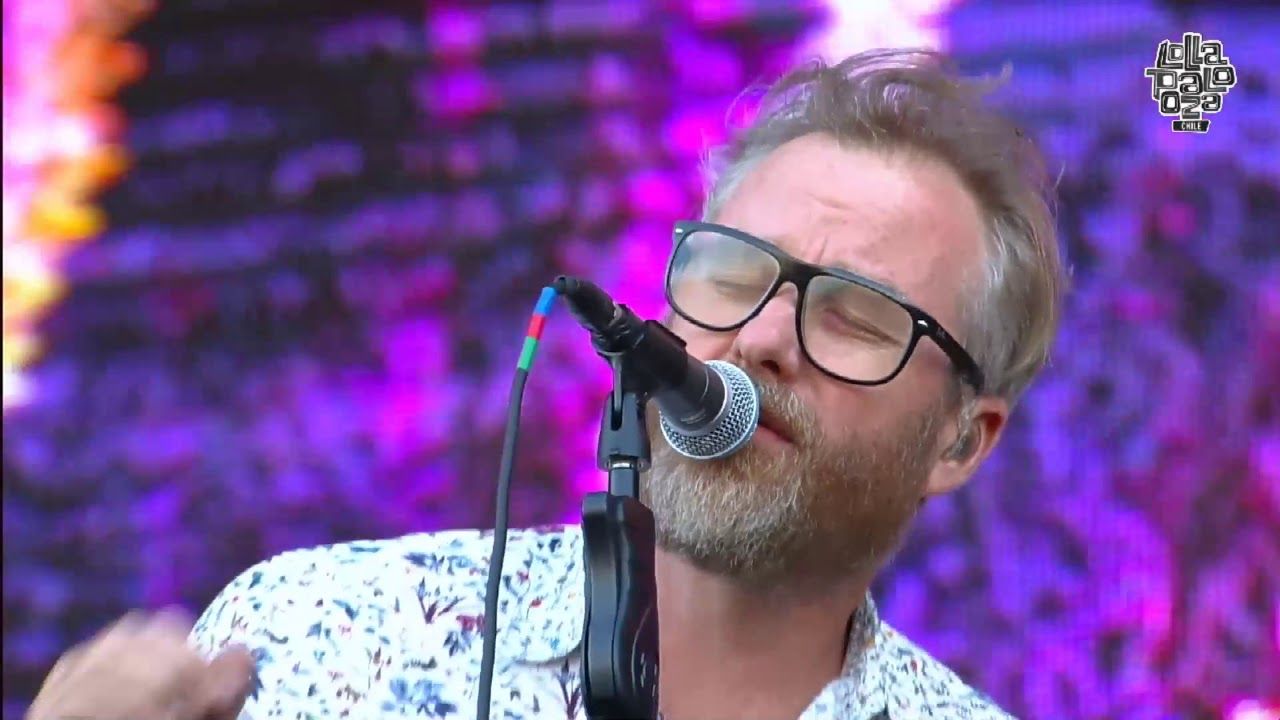 The National - Lollapalooza Chile 2018