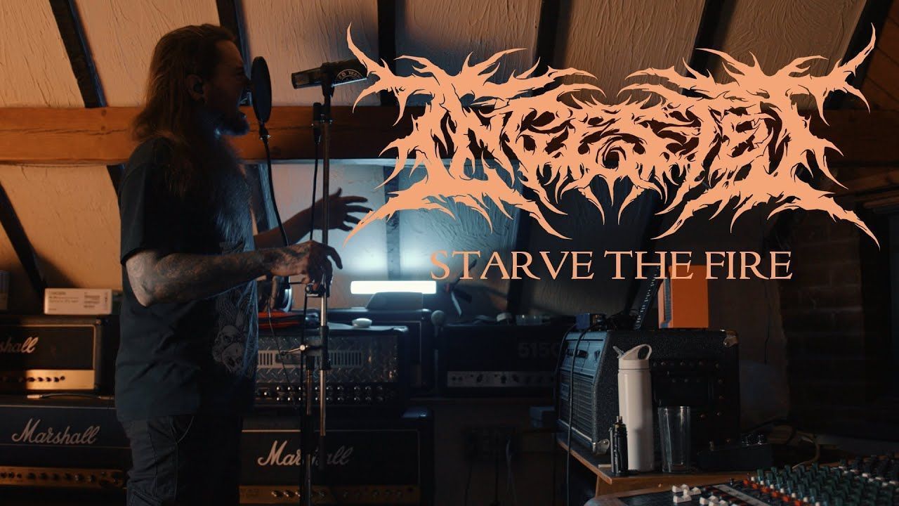 Ingested - Starve The Fire (Official)