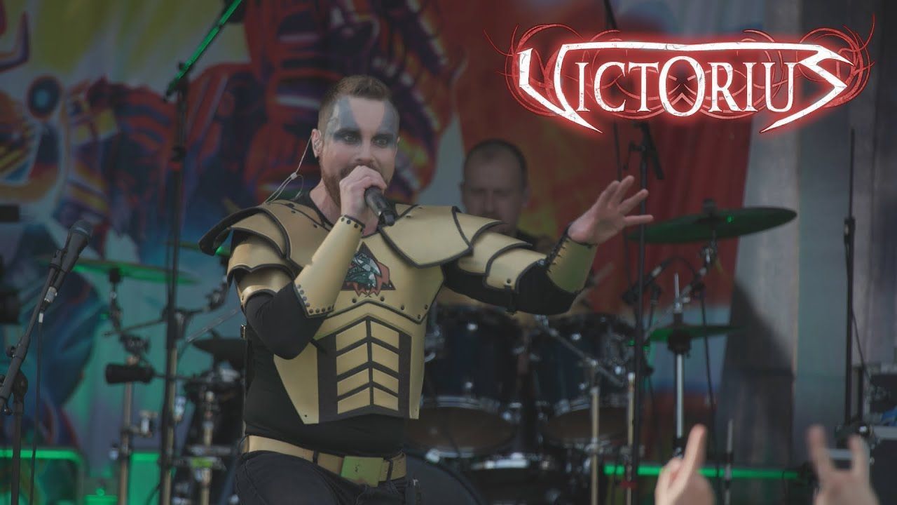 Victorius - Dinos and Dragons (Live at Rock in Rautheim 2022)