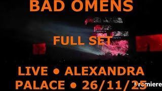 Bad Omens - Live in London 2025