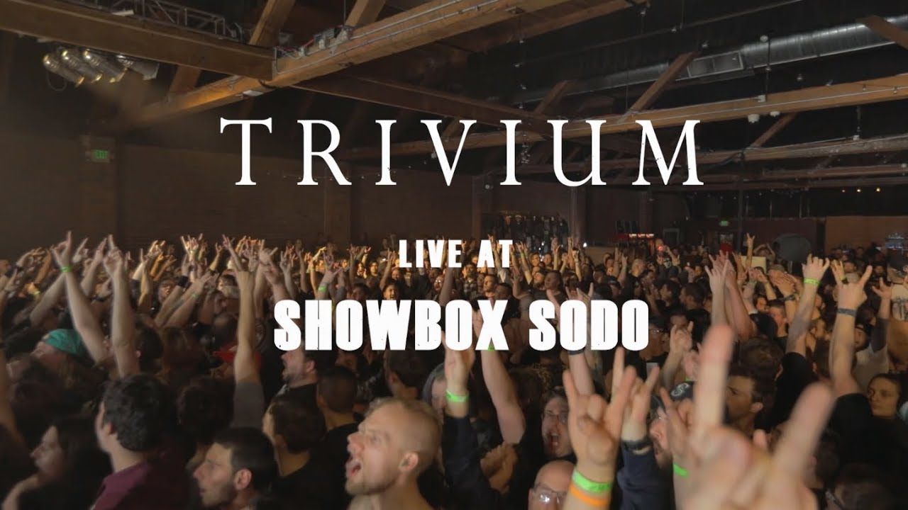 Trivium - Full Live 2018 ft. Howard Jones, Jared Dines and Johannes Eckerström