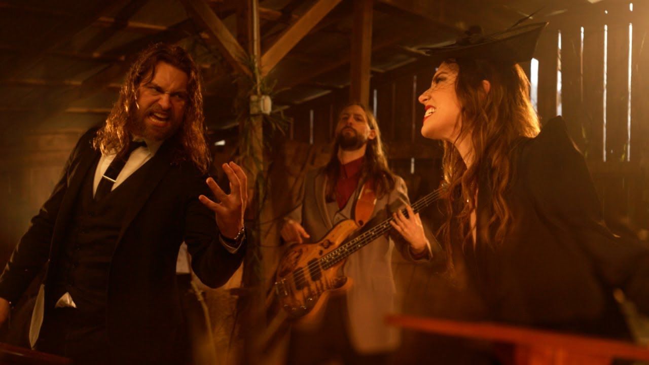 The Native Howl feat. Lzzy Hale - Mercy (Official)