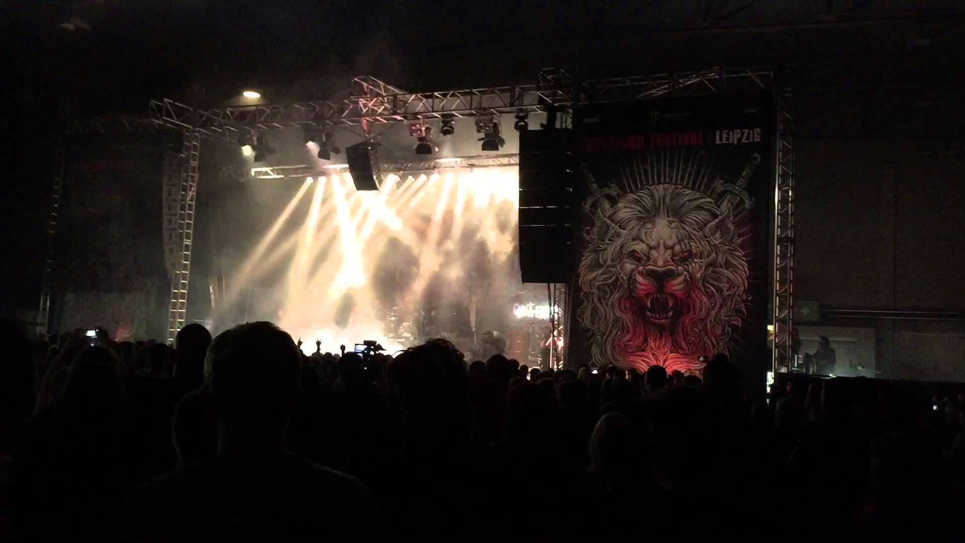 CALIBAN - 02.05.2015 @ IMPERICON Festival 2015 Leipzig 1/2
