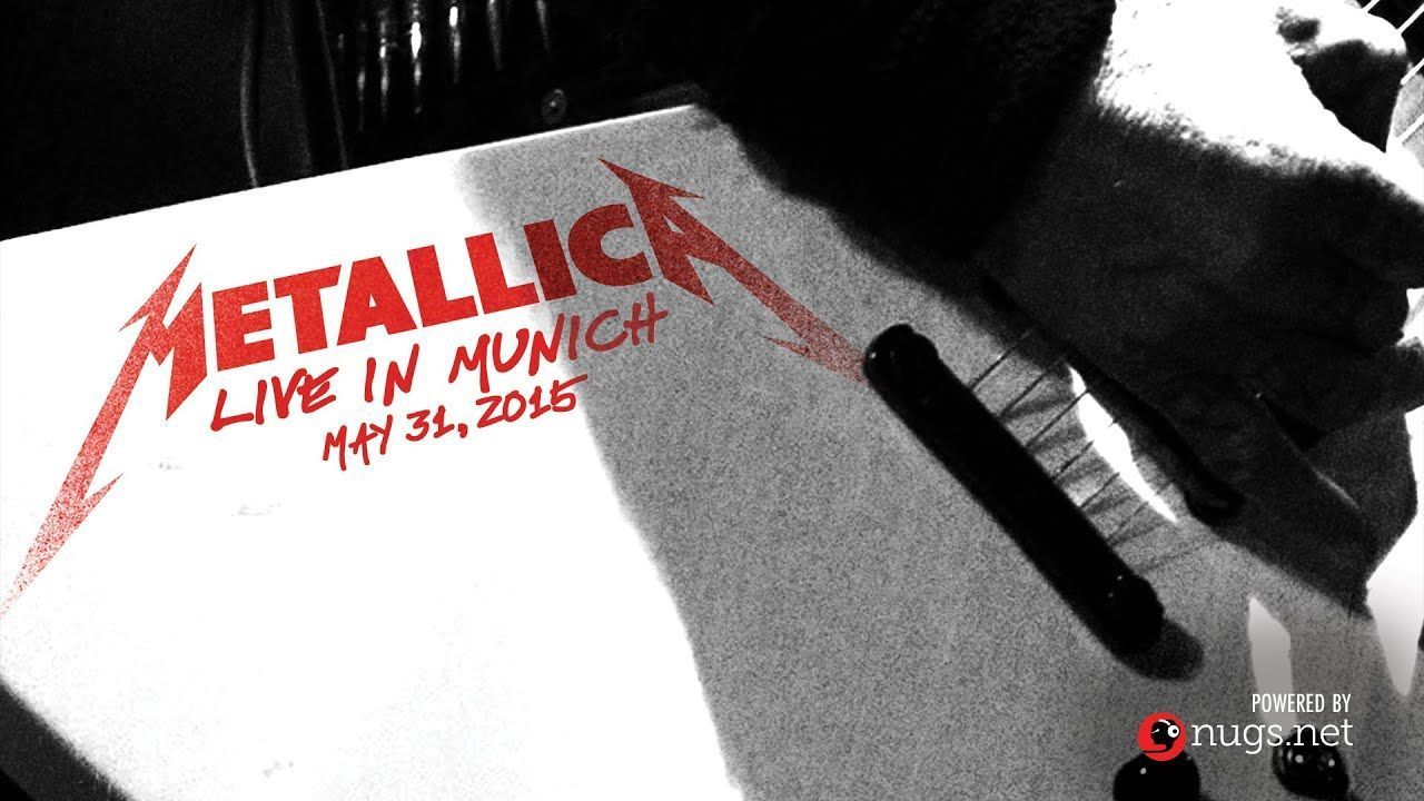 Metallica - Live at Munich 2015