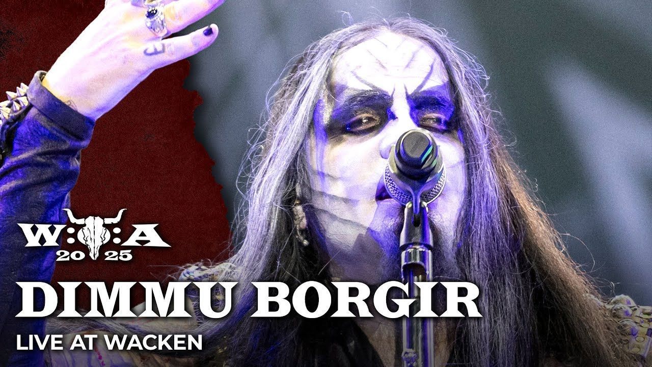 Dimmu Borgir - Mourning Palace (Live at Wacken 2025)
