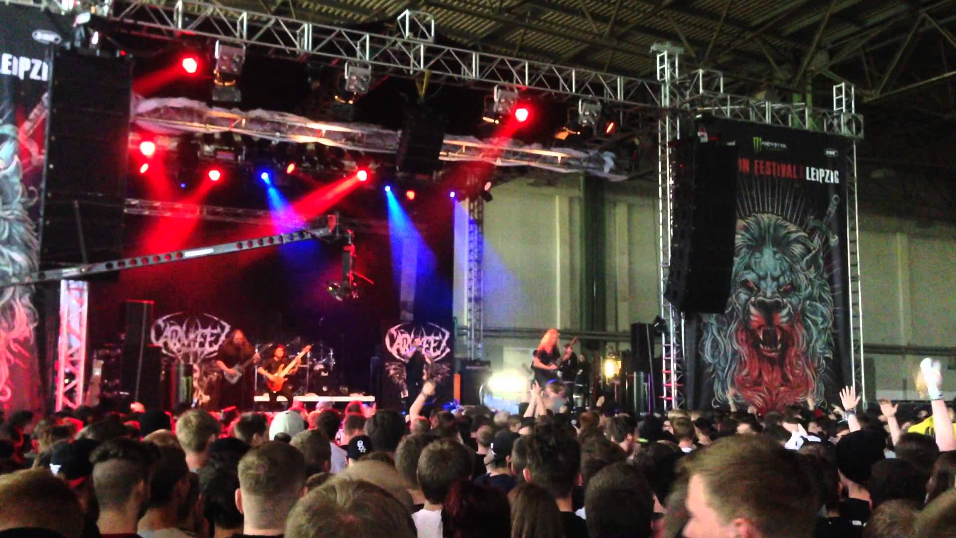 Carnifex - Dark Days Live @ Impericon Festival Leipzig 2015