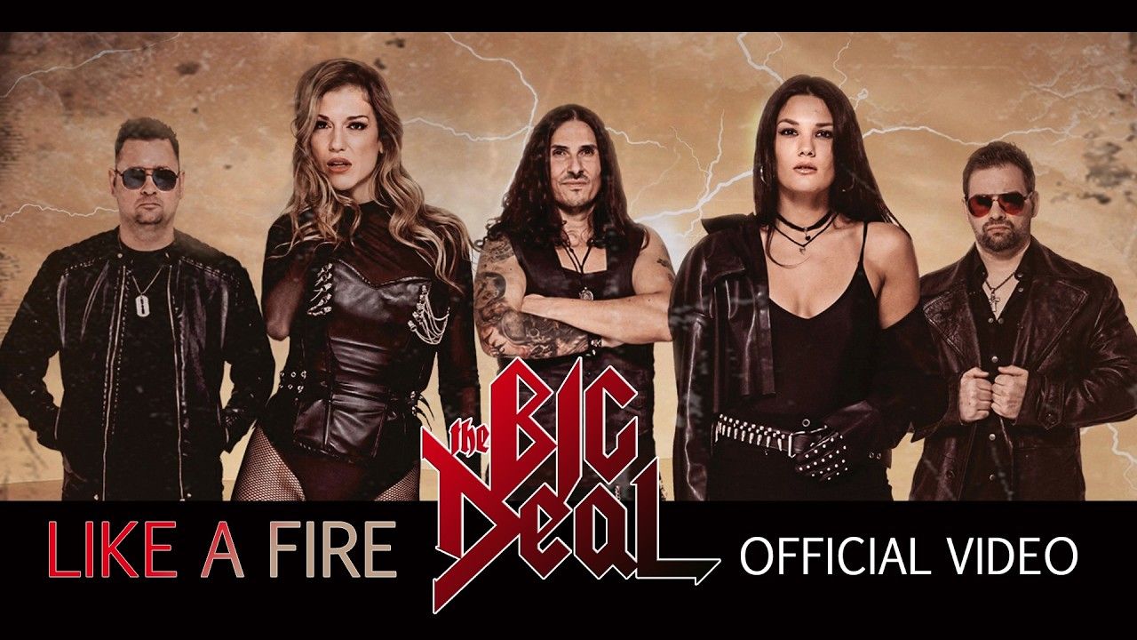 The Big Deal - Like A Fire (Official)