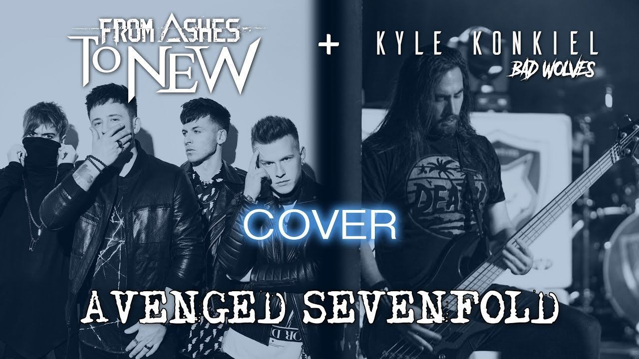From Ashes to New ft. Kyle Konkiel - Nightmare (Avenged Sevenfold Cover)