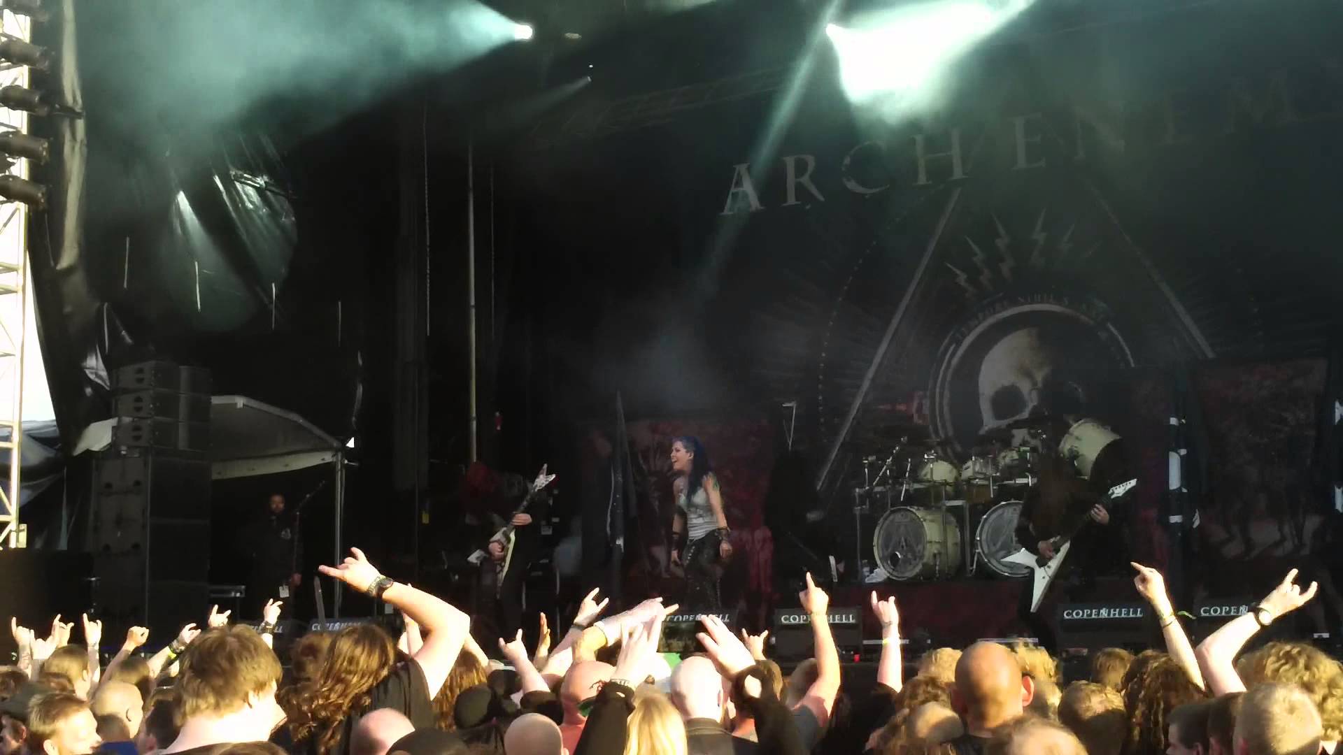 Arch Enemy - "We Will Rise" live at Copenhell 2014