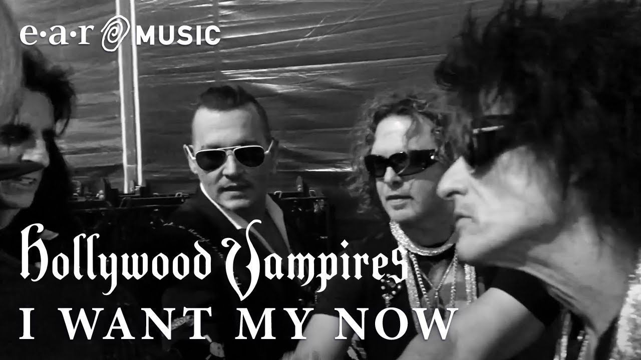 Hollywood Vampires - I Want My Now (Official)