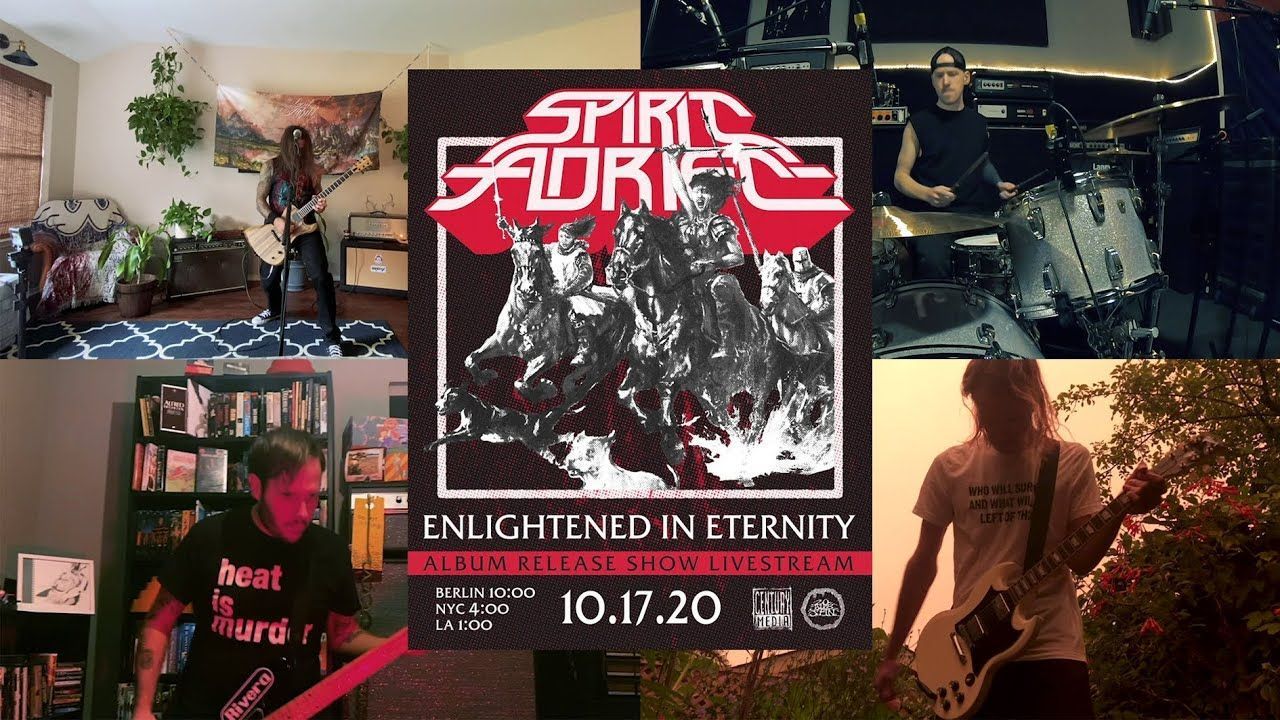 Spirit Adrift - Enlightened In Eternity (Live 2020)