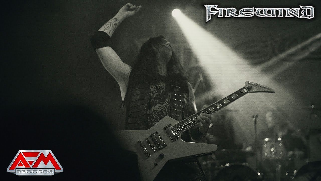 Firewind - Talking In Your Sleep (Official)