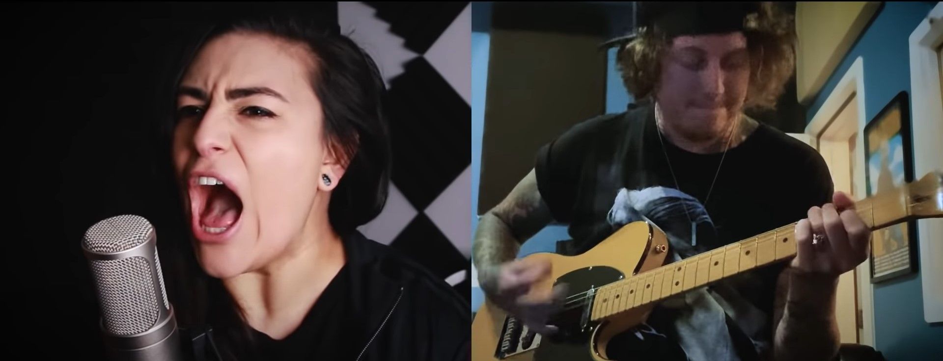 Lauren Babic feat. Ben Bruce - The Violence (Asking Alexandria Cover)