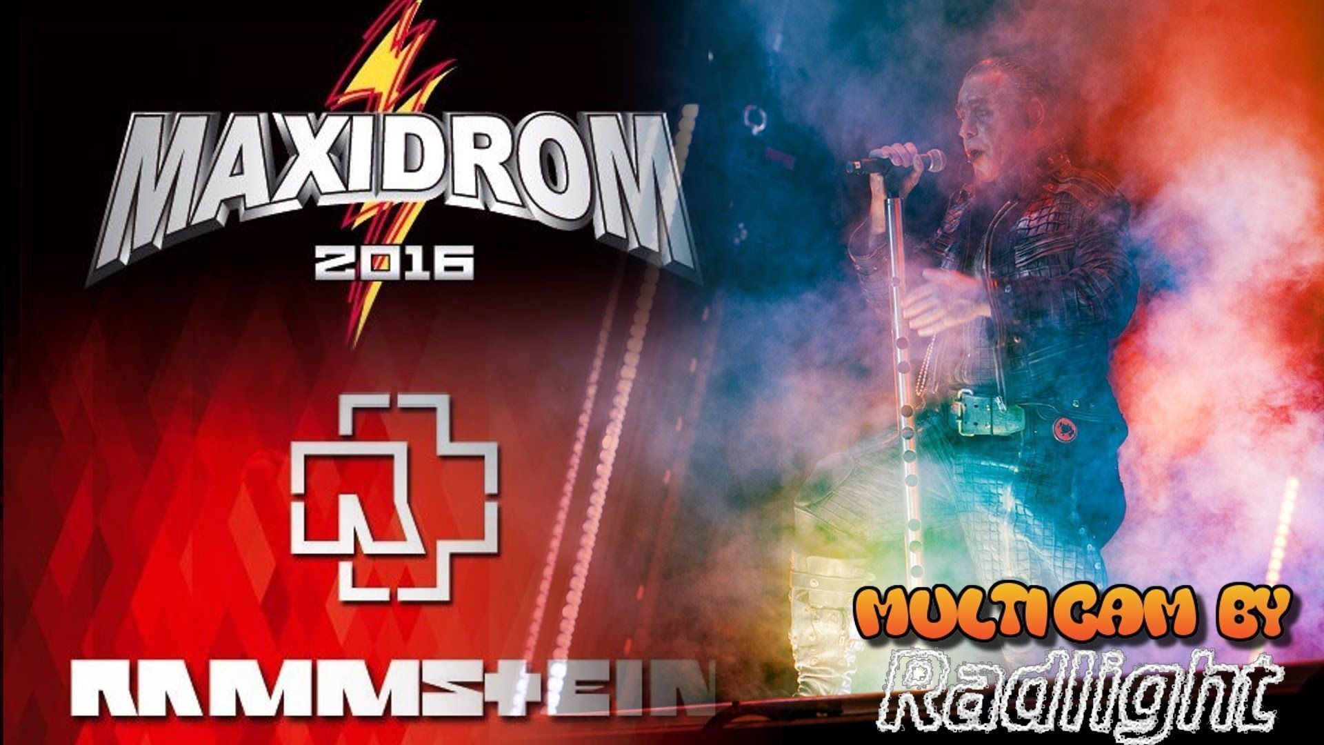 RAMMSTEIN - Live @ MAXIDROM 2016, Moscow. 19.06.2016.Full show