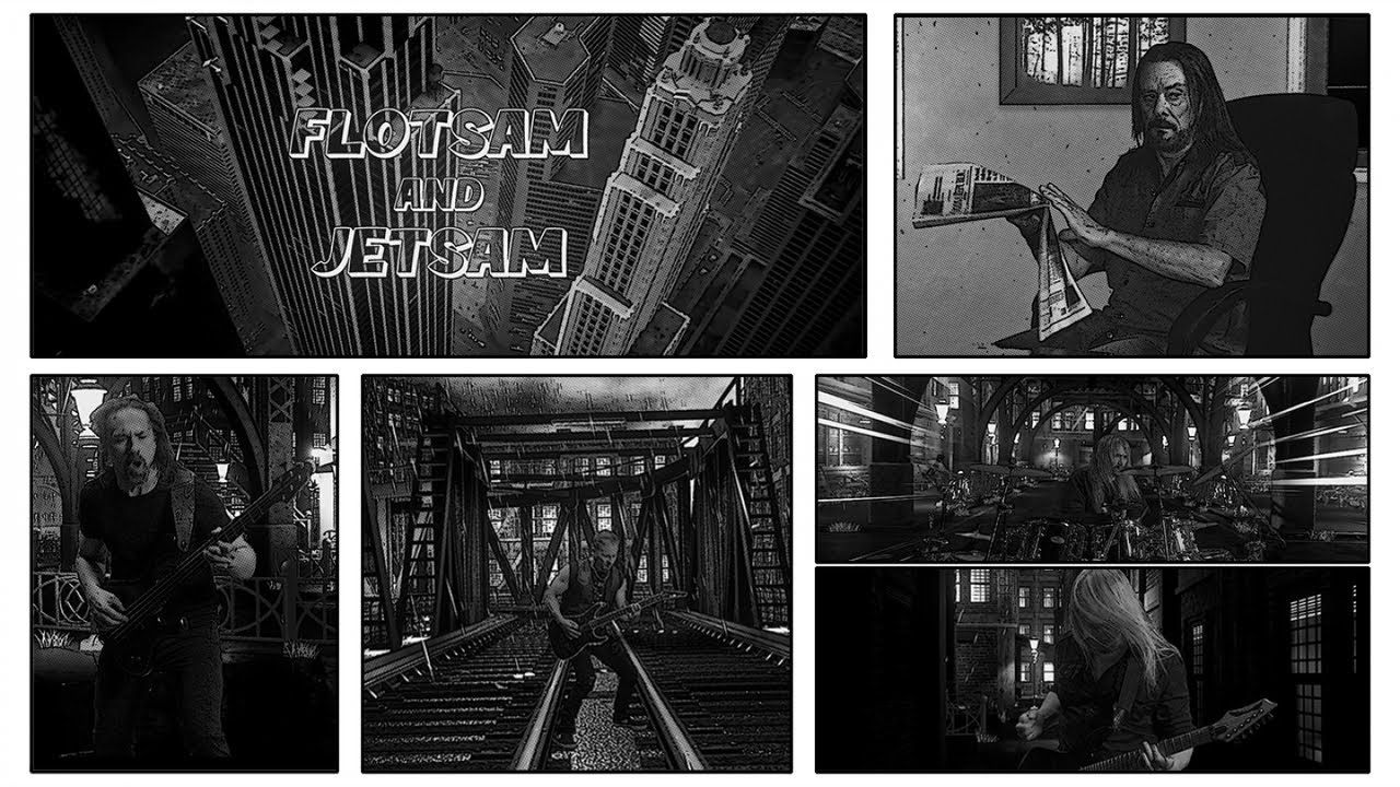 Flotsam And Jetsam - A New Kind Of Hero (Official)