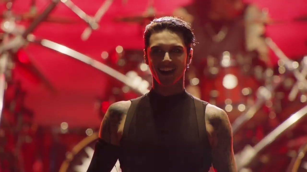 Black Veil Brides - Hallelujah (Live at Warped Tour Long Beach 2025)