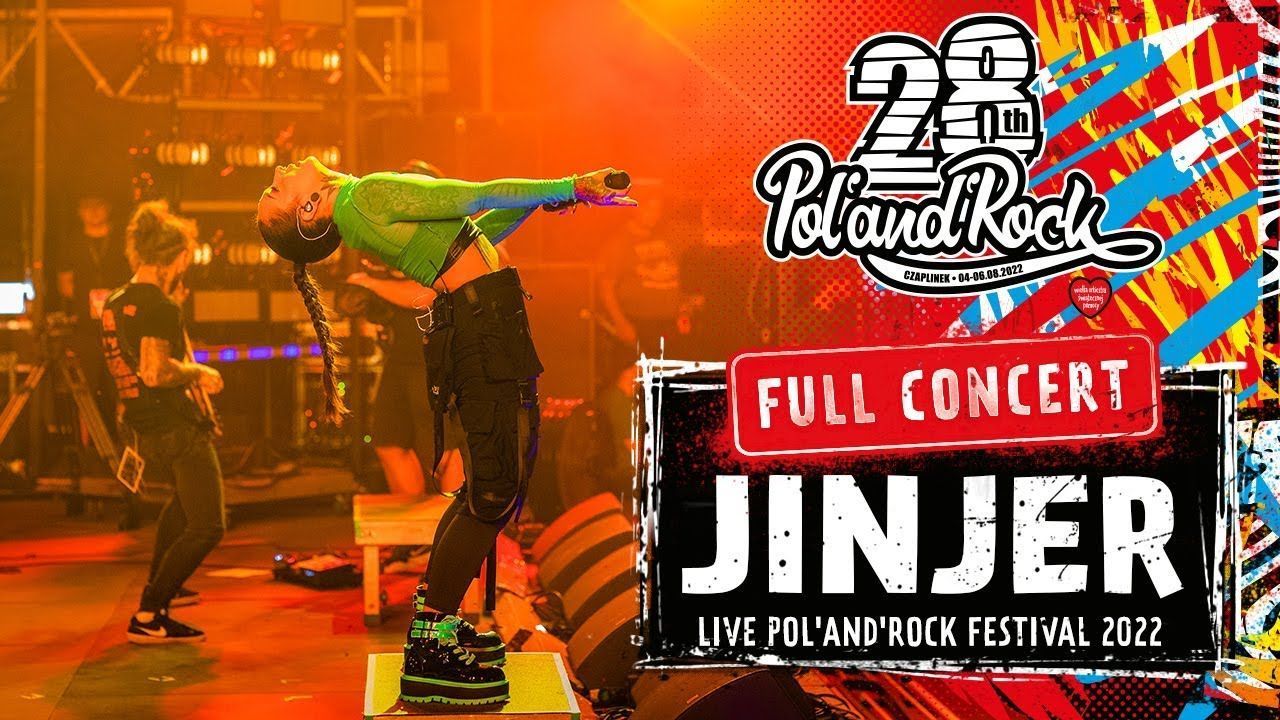Jinjer - Live at Pol\'and\'Rock Festival 2022
