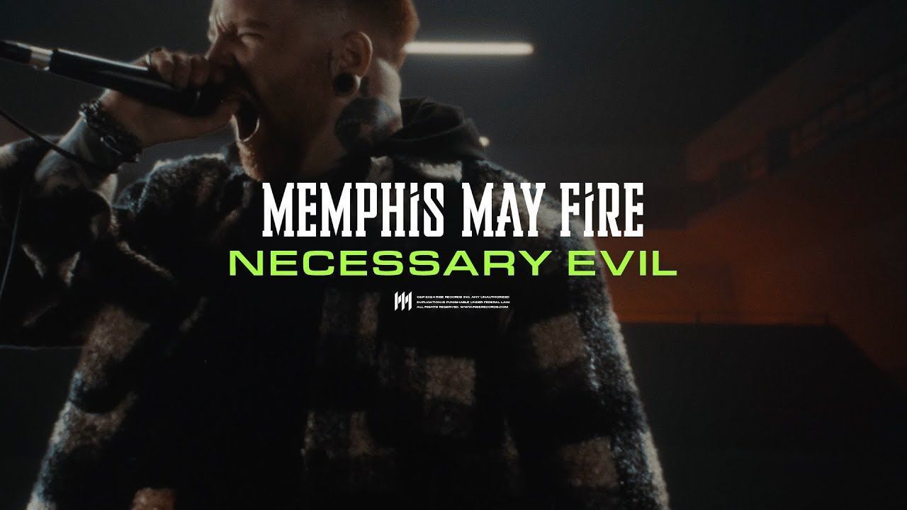 Memphis May Fire - Necessary Evil (Official)