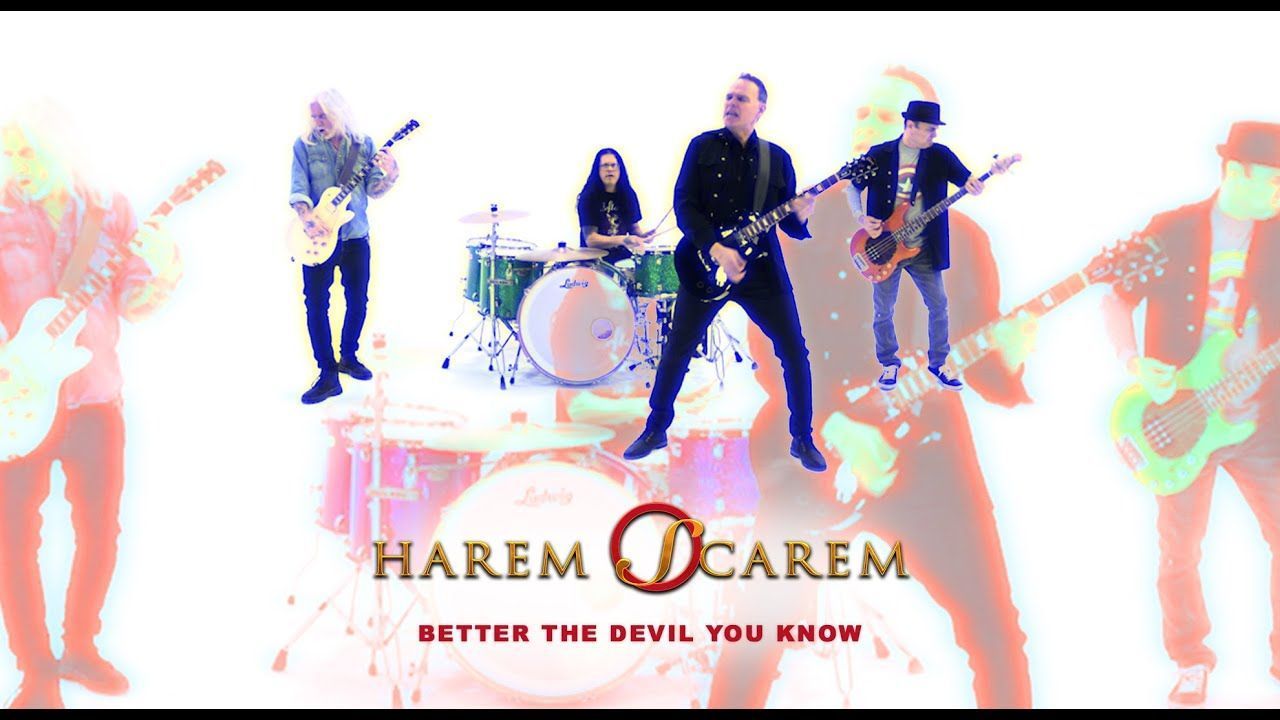 Harem Scarem - Better The Devil You Know (Official)