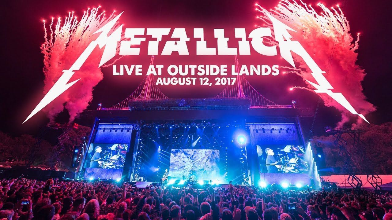 Metallica - Live in San Francisco 2017 (Full)