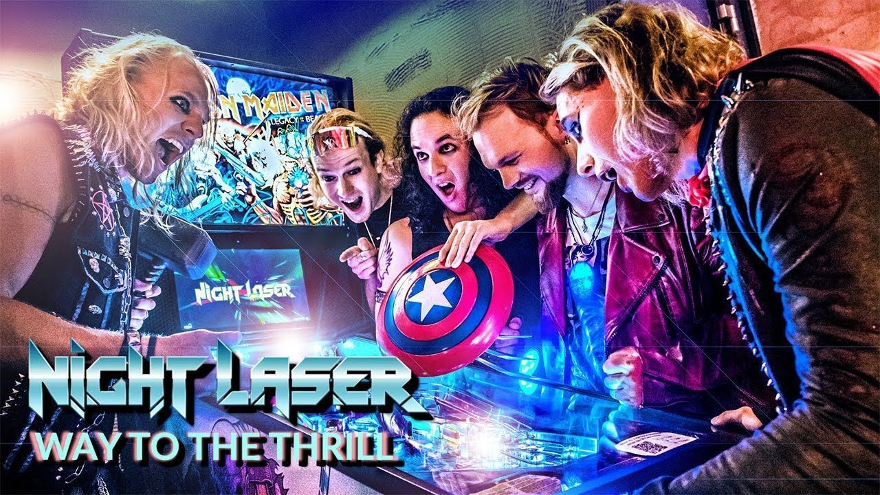 Night Laser - Way To The Thrill (Official)