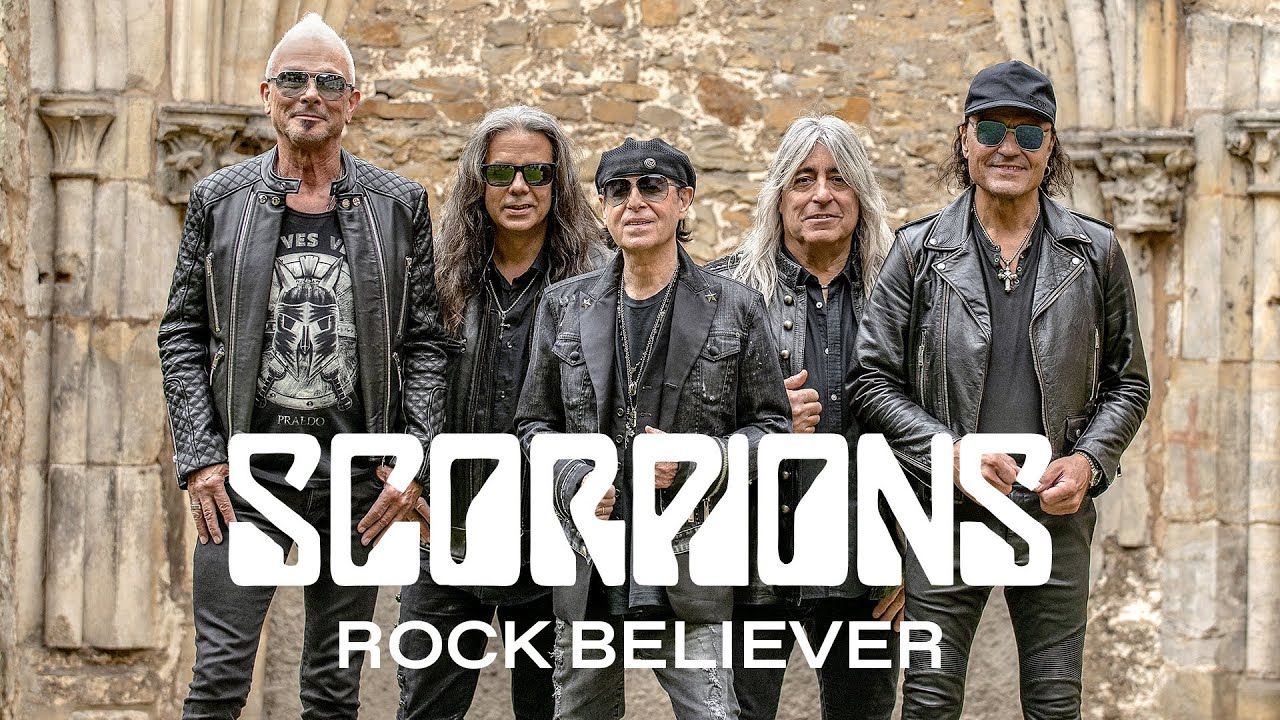 Scorpions - Rock Believer (Official)