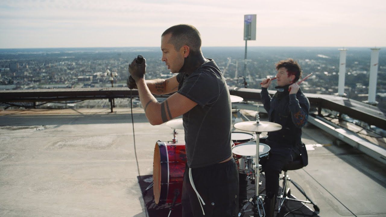 Twenty One Pilots - At The Risk Of Feeling Dumb (Official)