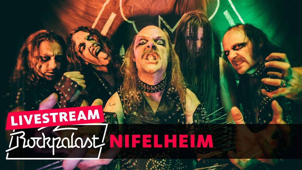 Nifelheim - Live At Rock Hard Festival 2022 (Full)