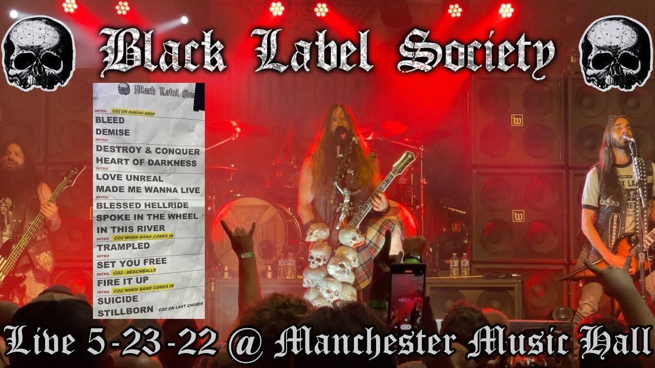 Black Label Society - Live in Lexington 2022