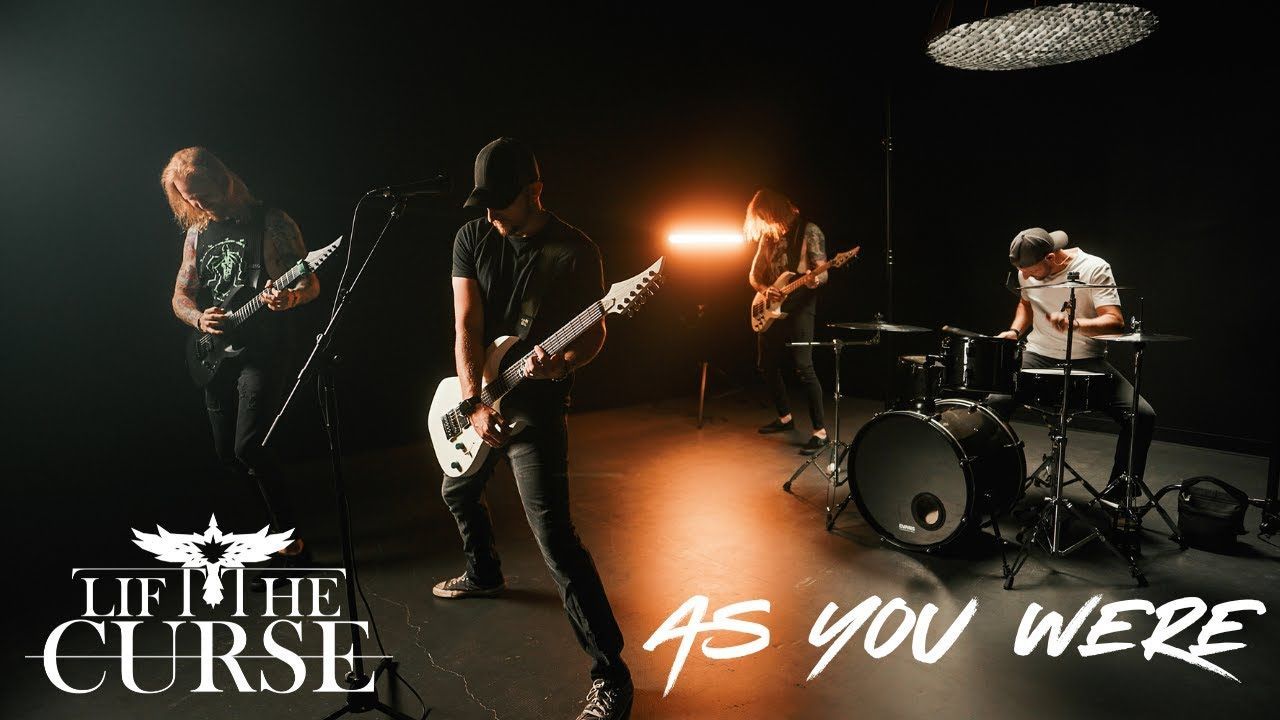 Lift The Curse - As You Were (Official)