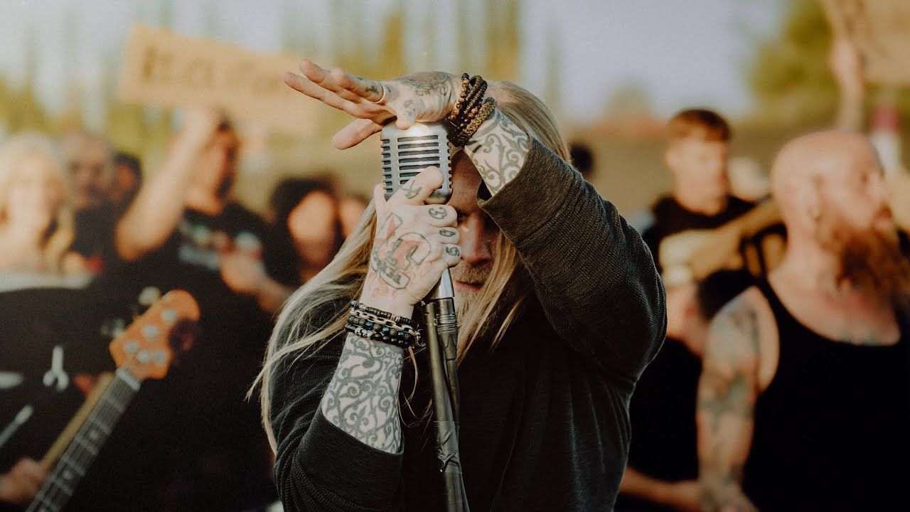 Drowning Pool - Revolution (The Final Amen) (Official)