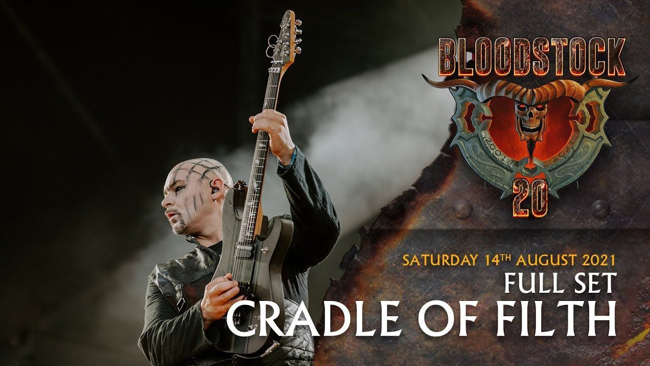 Cradle Of Filth - Live at Bloodstock 2021