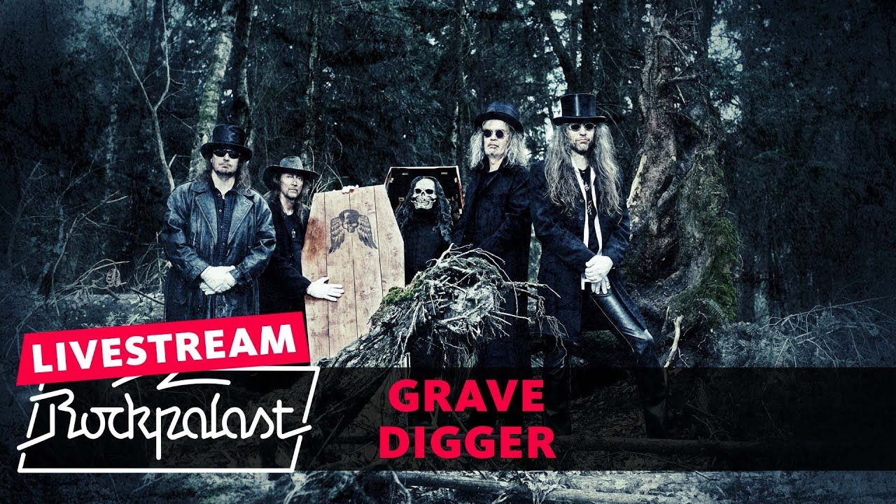Grave Digger - Live At Rock Hard Festival 2022 (Full)
