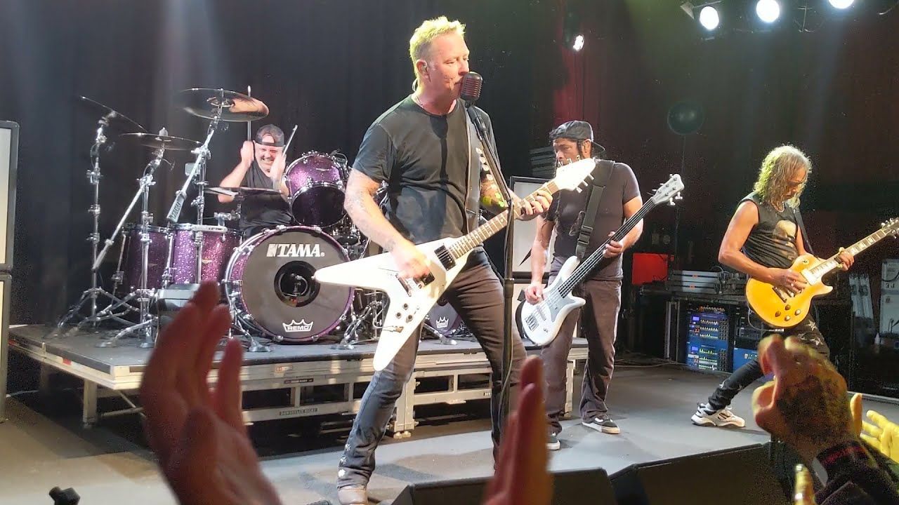 Metallica - Seek and Destroy (Live San Francisco 2021)
