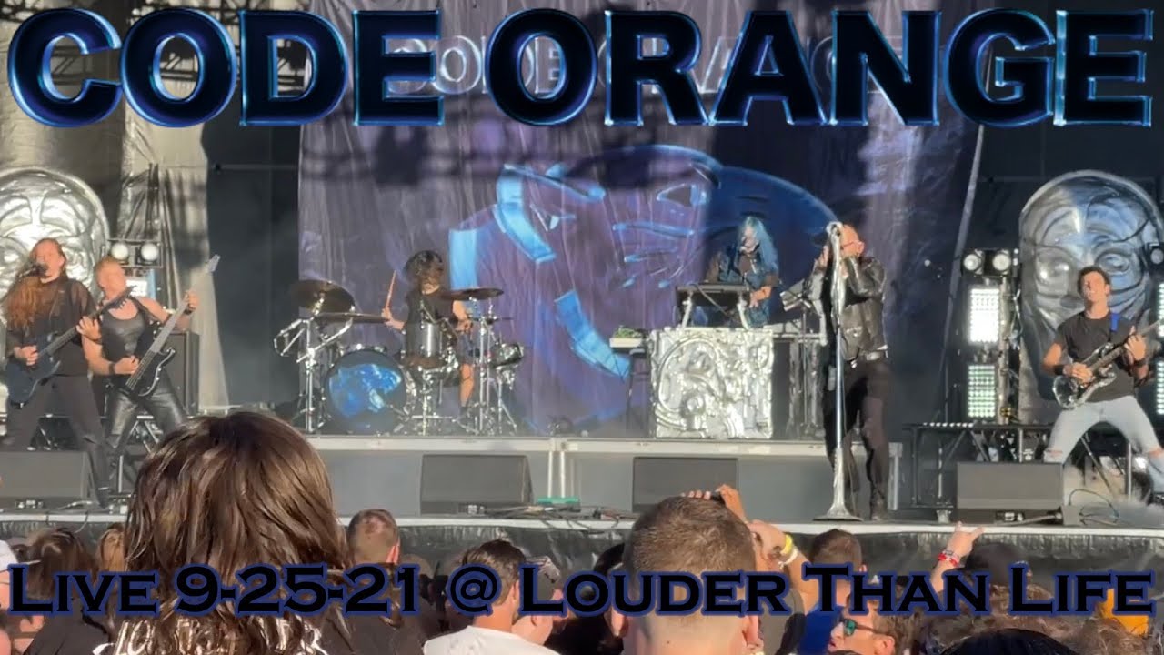 Code Orange - Live at Louder Than Life Festival 2021