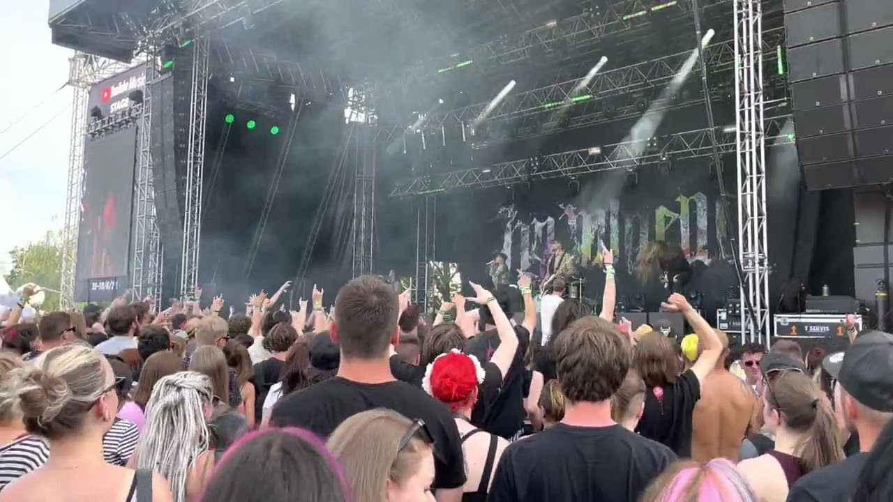 Imminence - Live at Rock for People 2022
