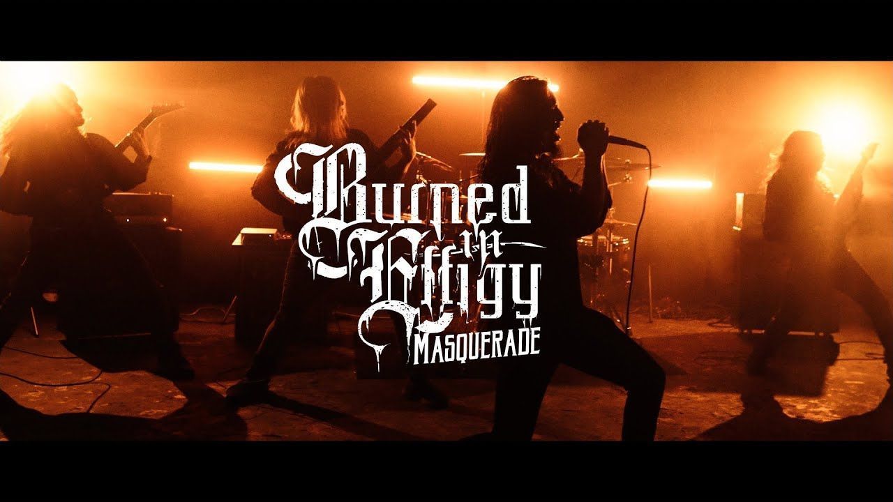 Burned In Effigy - Masquerade (Official)