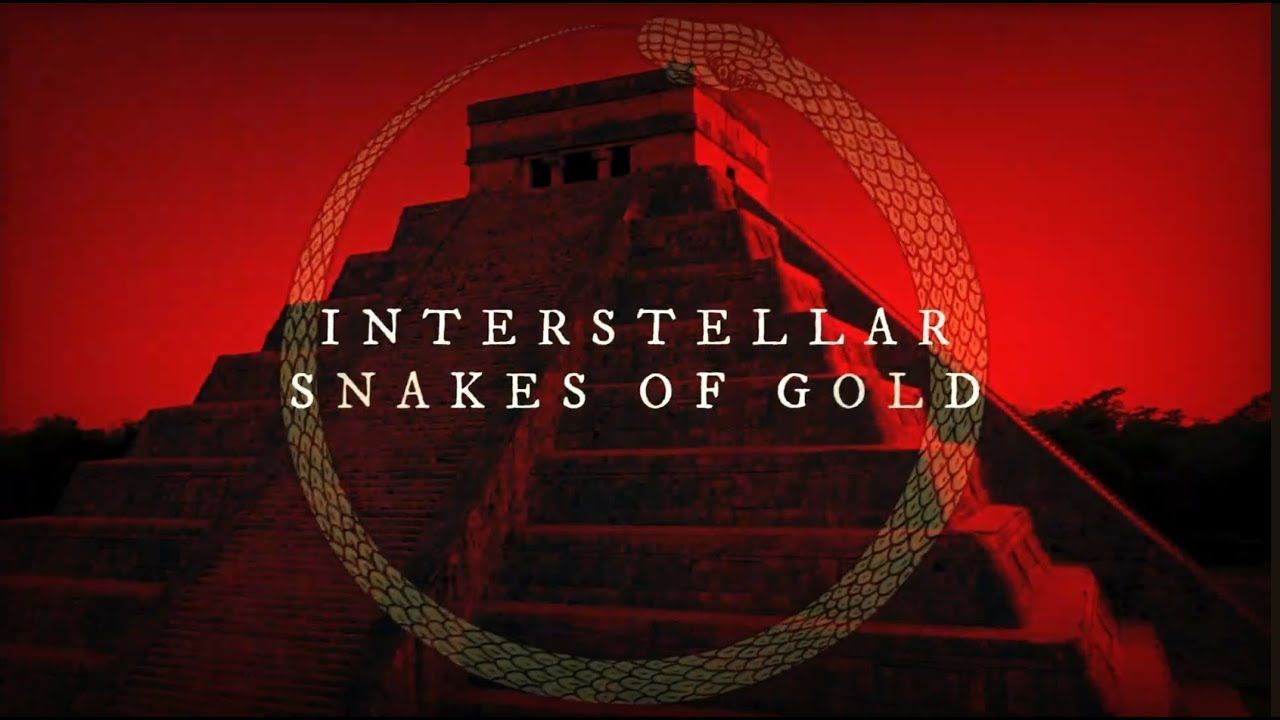 Caronte - Interstellar Snakes Of Gold (Official)