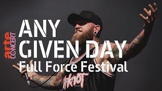 Any Given Day - Live at Full Force Festival 2019