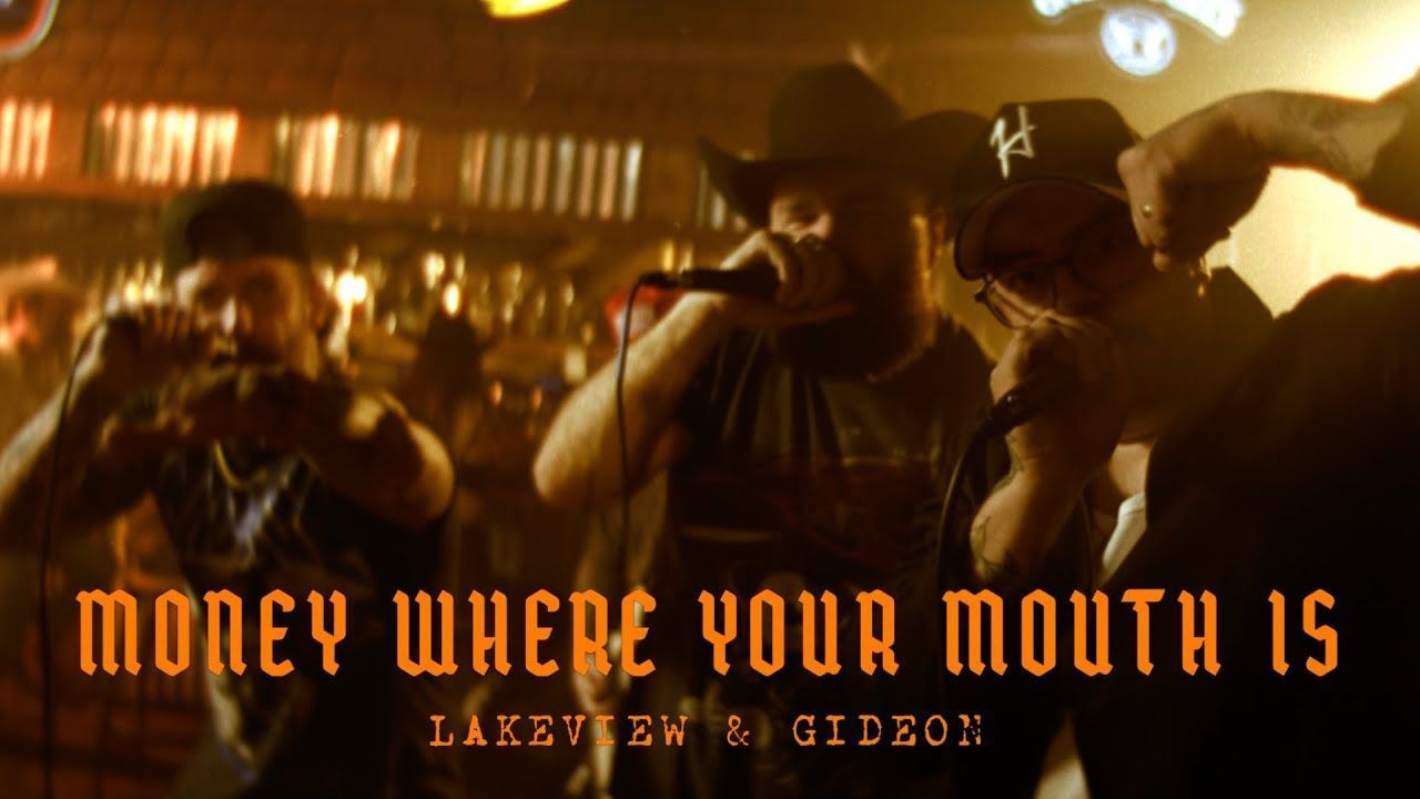 Lakeview feat. Gideon - Money Where Your Mouth Is (Official)