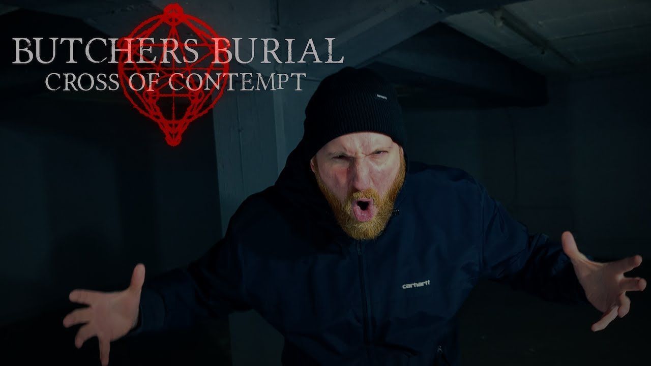 Butchers Burial - Cross Of Contempt (Official)